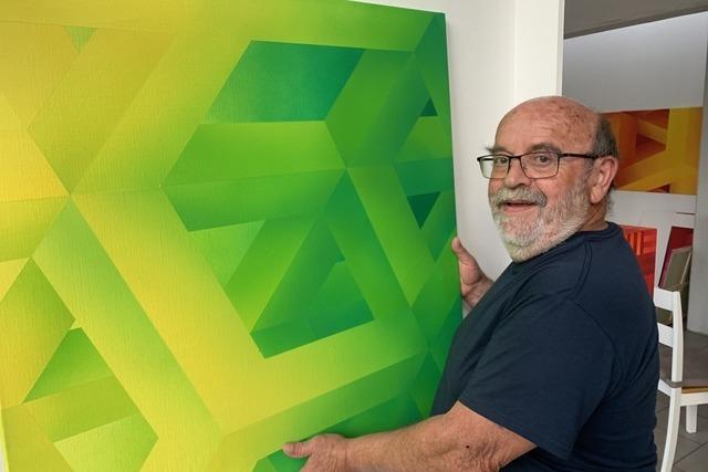 Gerhard Birkhofer holt 24 Kunstwerke nach Gottenheim zurück – nach mehr als 20 Jahren in Florida