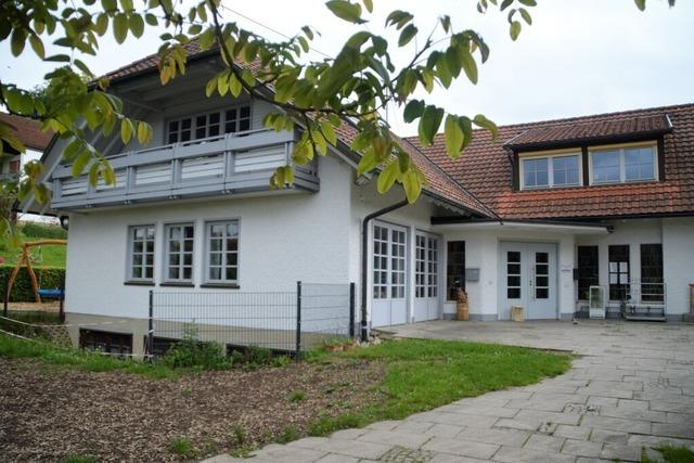 Der Kindergarten-Ausbau in Hasel startet Mitte Mai