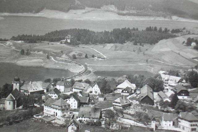 Als Franzosen 1945 in Schluchsee einmarschierten und im Rathaus regierten