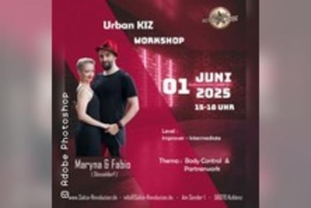 Urban KIZ Workshop | Body Control & Partner Work