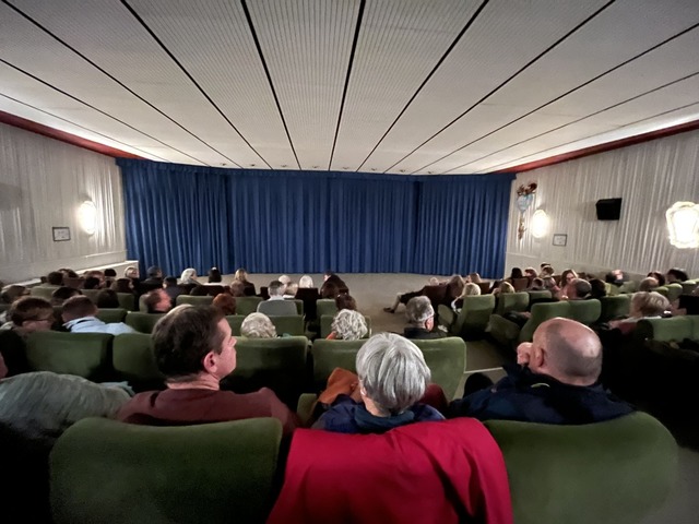 Im Scala-Kino in Schopfheim wird der ESC übertragen | Foto: Monika Weber Im Scala-Kino in Schopfheim wird der ESC übertragen | Foto: Monika Weber