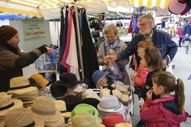 Jahrmarkt in Eichstetten