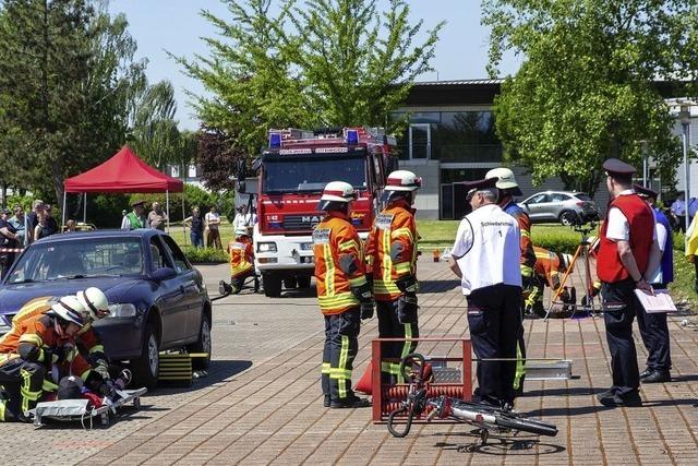 Feuerwehrgruppen messen sich