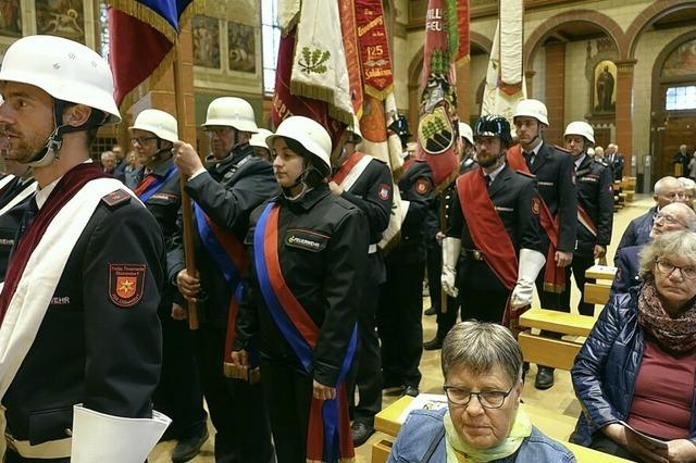 Feuerwehren zeigen Zusammenhalt