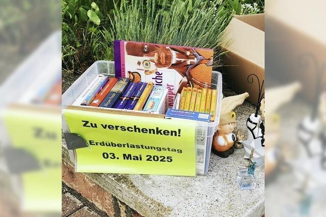 Premiere fr Verschenketag