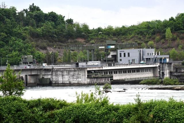 BZ-Hautnah widmet sich der Geschichte des Wasserkraftwerks Rheinfelden