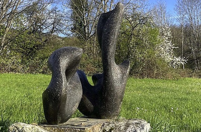 Eine der Skulpturen des Wegs | Foto: Galerie Helmers Eine der Skulpturen des Wegs | Foto: Galerie Helmers