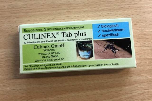 Diese Tabletten können bei der Bekämpf...lfen, wenn die Prävention versagt hat. | Foto: Lukas Müller Diese Tabletten können bei der Bekämpf...lfen, wenn die Prävention versagt hat. | Foto: Lukas Müller