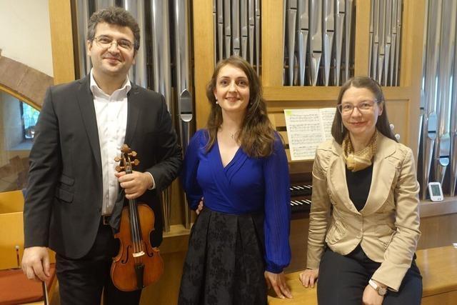 Konzert in Grenzach zeigt die Komponisten Hndel und Bach von eher unbekannten Seiten