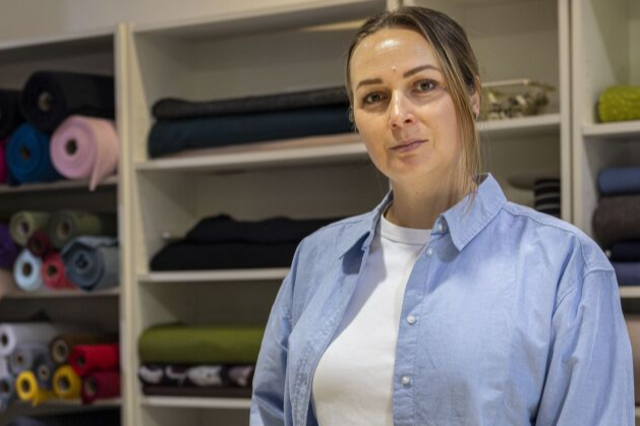 Nach 18 Jahren muss sich die Stoffgalerie an der Freiburger Konviktstrae neue Rume suchen