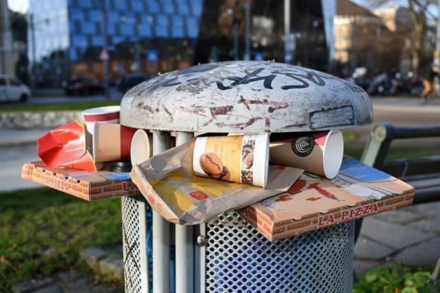 Freiburg fhrt ab Januar 2026 eine Verpackungssteuer ein