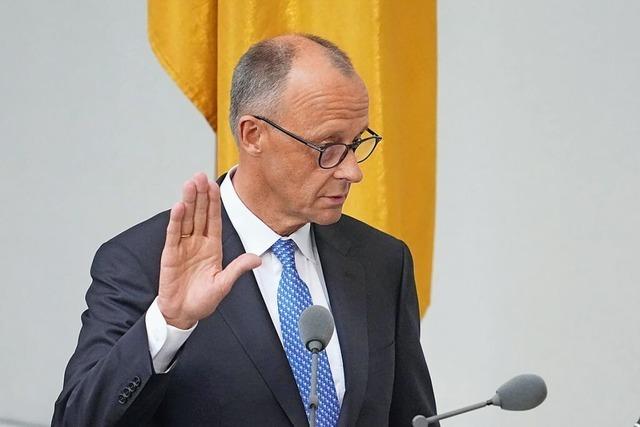 Endlich Kanzler! Die Zitterpartie zur Wahl von Friedrich Merz