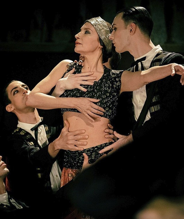 Eine Szene aus „Boléro“ | Foto: X Verleih Eine Szene aus „Boléro“ | Foto: X Verleih