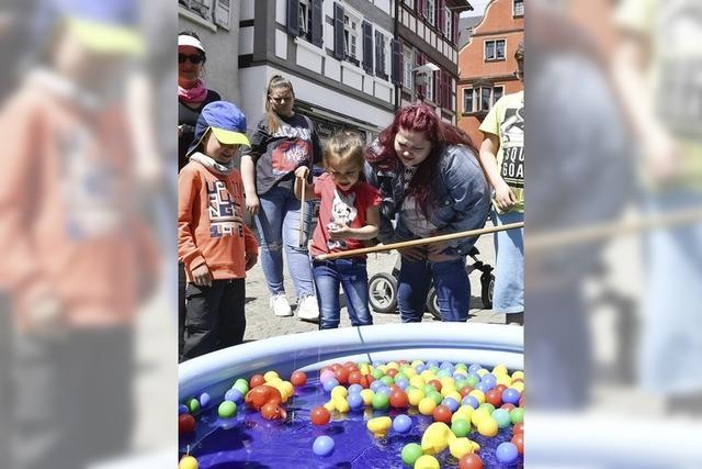 Das Kinderfest in Lahr lockt mit vielen Angeboten