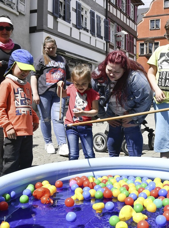 Am Samstag bietet das Kinderfest wied...inder – und auch für Erwachsene. | Foto: Endrik Baublies/Werbegemeinschaft Am Samstag bietet das Kinderfest wied...inder – und auch für Erwachsene. | Foto: Endrik Baublies/Werbegemeinschaft