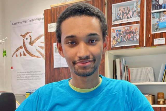 Vom Adoptivkind zum Unicef-Helden: die inspirierende Geschichte von Ben Isak