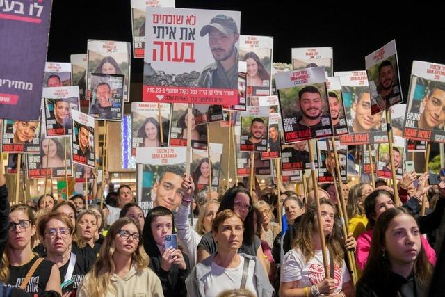 Newsblog: Drei weitere Geiseln im Gazastreifen Trump zufolge gestorben