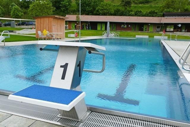 Oberrotweiler Freibad startet in die neue Saison