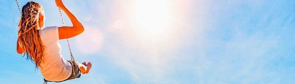 Aufsteigen und Abhngen: Hier kann man richtig schn schaukeln