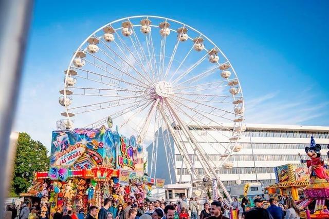 Riesenrad und Schokokuss – Frhjahrsmess’ startet am 16. Mai