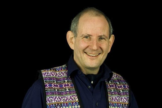 Mrchenerzhler Gidon Horowitz aus Stegen: "Mrchen lassen der Seele Zeit zum Durchatmen"