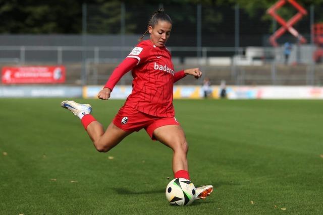 Newsblog: Der SC Freiburg verlngert vorzeitig den Vertrag mit Leistungstrgerin Selina Vobian