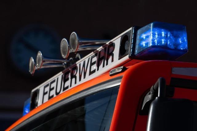 Am Dienstag sind in Btzingen und Merdingen zwei Gerteschuppen komplett abgebrannt