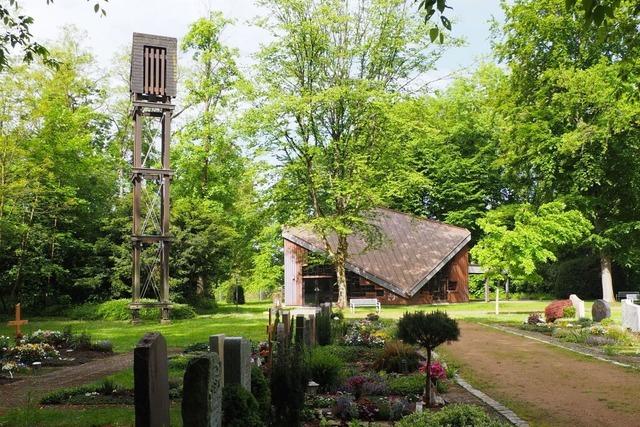 Trotz einer Verdopplung der Friedhofsgebhren bleibt in Weil am Rhein Defizit von ber 200.000 Euro