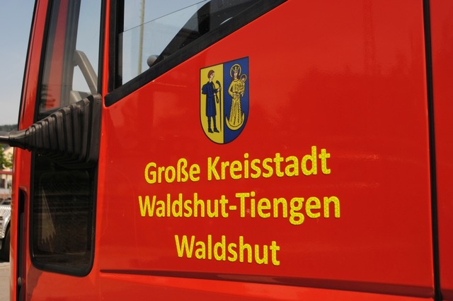 Die Feuerwehr Waldshut-Tiengen präsent... Tür in und um die Stadthalle Tiengen. | Foto: Juliane Schlichter Die Feuerwehr Waldshut-Tiengen präsent... Tür in und um die Stadthalle Tiengen. | Foto: Juliane Schlichter