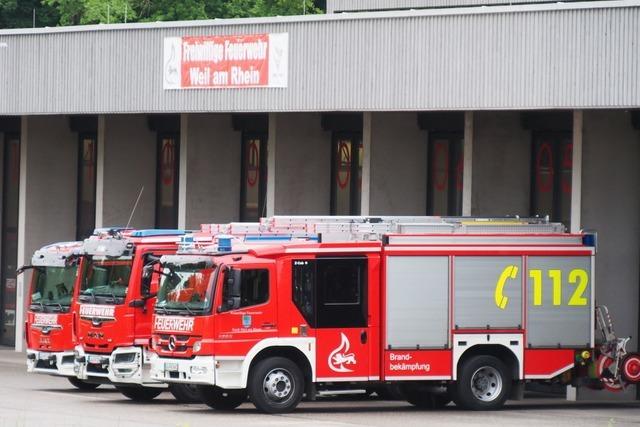 Weils Feuerwehr ist an der Belastungsgrenze und braucht mehr hauptamtliche Wehrleute