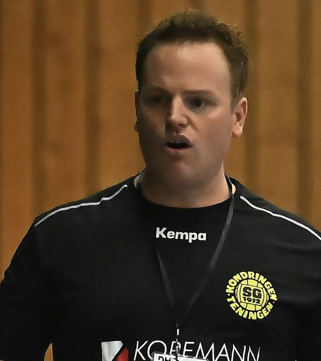 Übernimmt im Sommer die Drittliga-Frau...lwindeck-Steinbach: Trainer Jonas Eble | Foto: Achim Keller Übernimmt im Sommer die Drittliga-Frau...lwindeck-Steinbach: Trainer Jonas Eble | Foto: Achim Keller