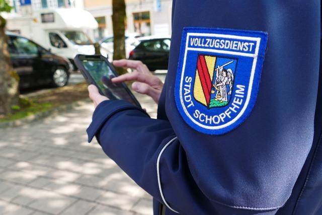 Sicherheitsdebatte in Schopfheim: Strkung des Vollzugsdienstes reicht aus Sicht der Stadt vllig aus