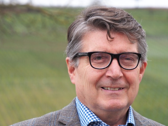 Referent Alexander Grass untersucht di... ethischen Handelns in der Wirtschaft. | Foto: Herbert Frey Referent Alexander Grass untersucht di... ethischen Handelns in der Wirtschaft. | Foto: Herbert Frey