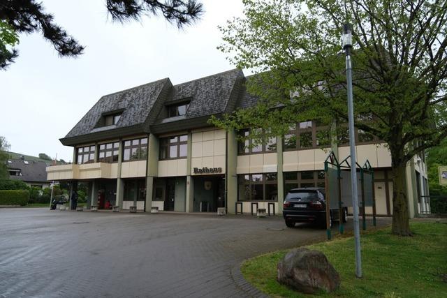 Die Planung fr die Sanierung des Rathauses in Ehrenkirchen schreitet voran