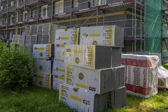 Wenn es ums Bauen geht, hat Lörrach be...m gesetzlich Notwendigen zurückkehren. | Foto: IMAGO/Jochen Tack Wenn es ums Bauen geht, hat Lörrach be...m gesetzlich Notwendigen zurückkehren. | Foto: IMAGO/Jochen Tack