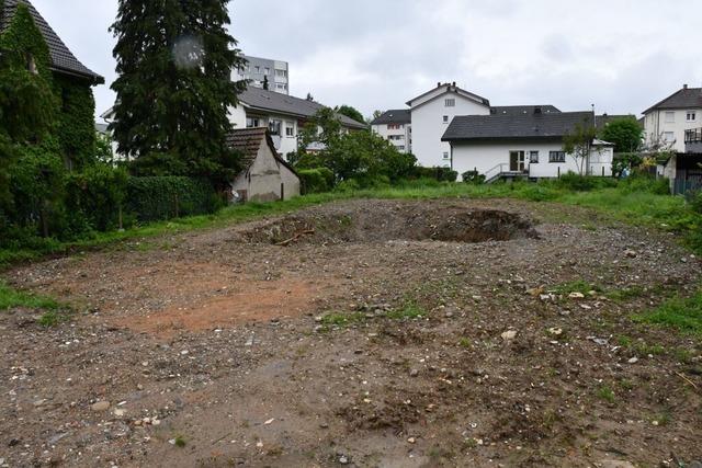 Groes Mehrfamilienhaus statt Tschane-Hsli beschftigt Grenzach nach wie vor