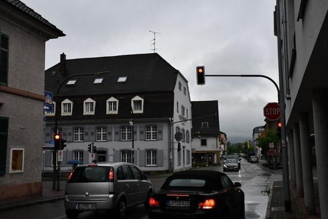 Ampeln an der B34 in Grenzach-Wyhlen bleiben nachts eingeschaltet – Freie-Whler-Antrag scheitert