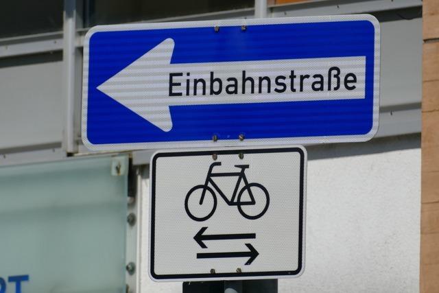 Wie Riegeler Fans der Endinger Fasnet das Verkehrskonzept fr Endingens Innenstadt vorhersahen