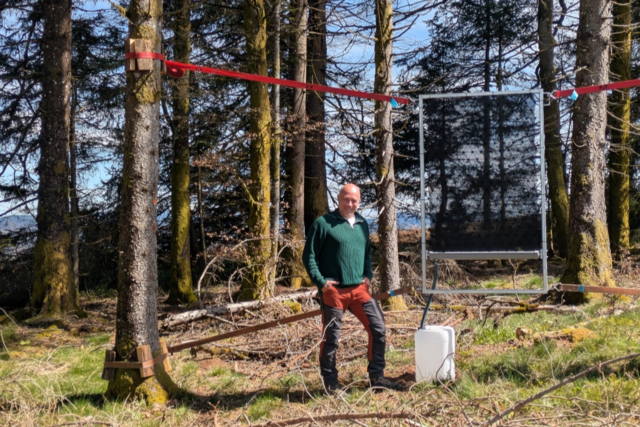 Der Brgermeister von Frhnd will Wasser aus Nebel sammeln - gegen die Trockenheit