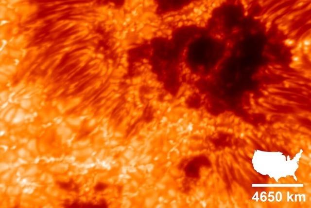 Aufnahmen aus der Sonne entstehen mit Freiburger Technik – und zwar auf Hawaii