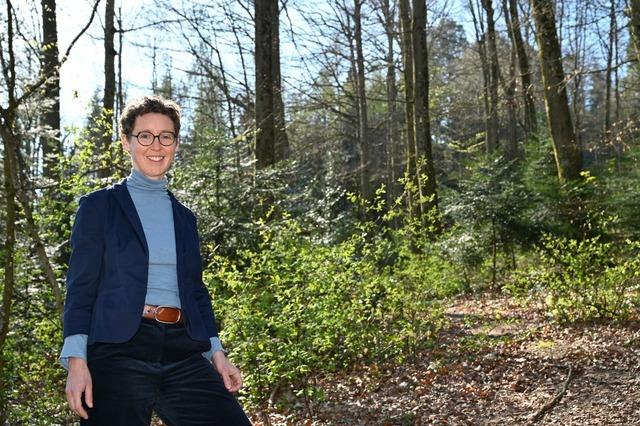 Wald-Soziologin Stephanie Bethmann: "Menschen haben eine Vorliebe fr gewundene Pfade"