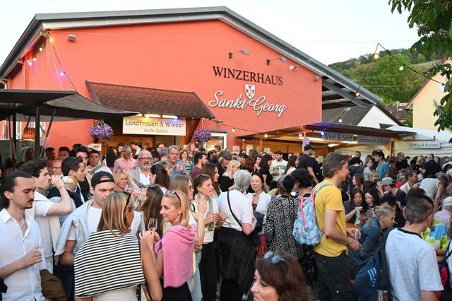 Weinfest in Freiburg-St. Georgen: Alles, was man zu den Weintagen 2025 wissen muss