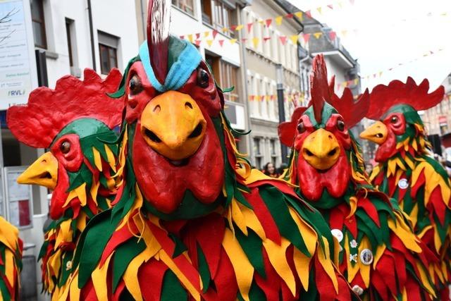 Der ESC bietet auch der Narrengilde Lrrach ein internationales Schaufenster