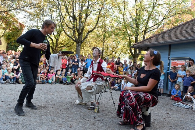 Shiva Grings organisiert für dieses Ja...raßentheaterfestival (Archivbild 2018) | Foto: Rita Eggstein Shiva Grings organisiert für dieses Ja...raßentheaterfestival (Archivbild 2018) | Foto: Rita Eggstein