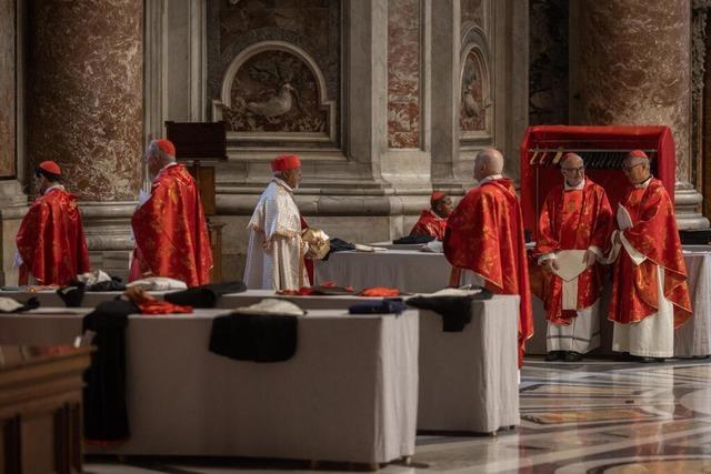 Newsblog: Das ist der Zeitplan der Papstwahl