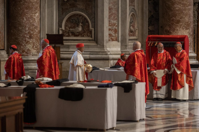 Newsblog: Das Konklave zur Wahl des Papstes hat begonnen