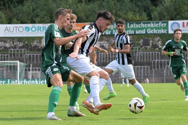Beim FC 08 Villingen verlngern zwei Spieler, drei gehen