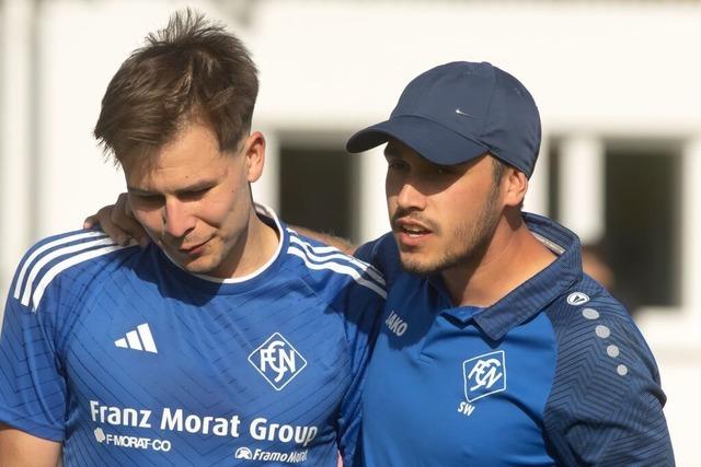 Neustadts Trainer Sascha Waldvogel folgt dem Ruf des SC Freiburg