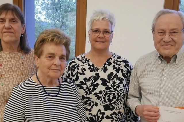 Seit 75 Jahren Snger im Bad Sckinger Mnsterchor