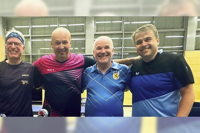 Die Besten des Tischtennisclubs Laufenburg